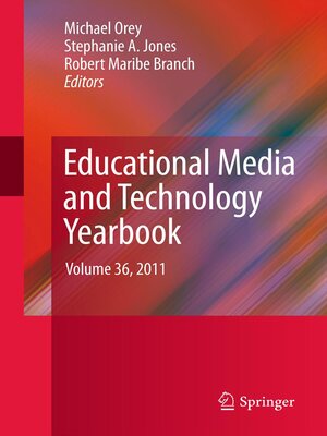 cover image of Educational Media and Technology Yearbook